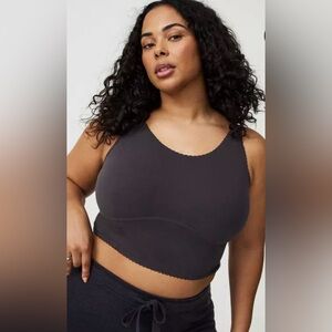 TORRID Brushed Jersey Sleep Bralette | Phantom | 2 (2x) 18-20